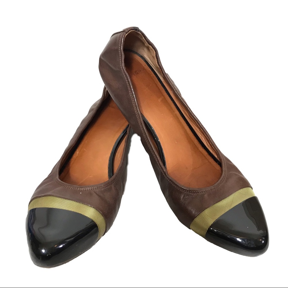 Givenchy Pointed Toe Flats